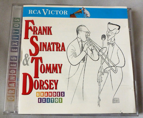 Frank Sinatra & Tommy Dorsey Grandes Éxitos Jazz Cd  (w)