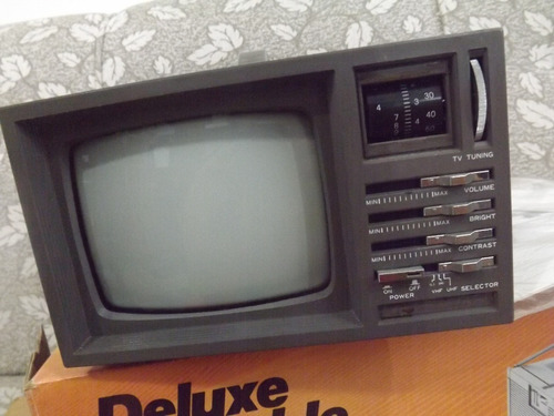Televisão Portatil De Carro Marca Model No Ctre 864 # 5055
