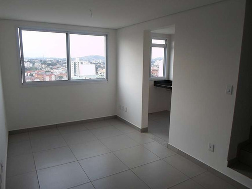 Imagem 1 de 21 de Cobertura Duplex À Venda, 2 Quartos, 1 Suíte, 2 Vagas, Heliopolis - Belo Horizonte/mg - 1920