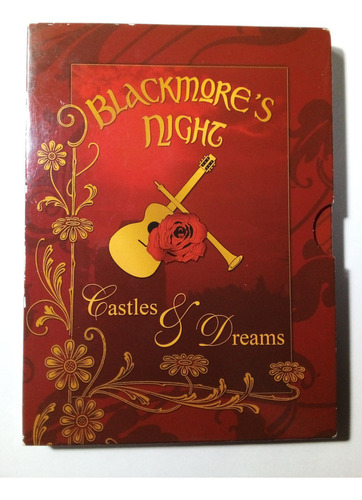 Dvd Blackmore's Night - Castles & Dreams - 2 Dvds (Usado)