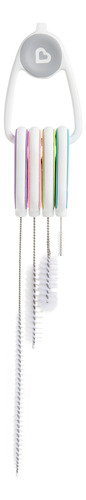 Kit De 4 Escovinhas De Limpeza Munchkin
