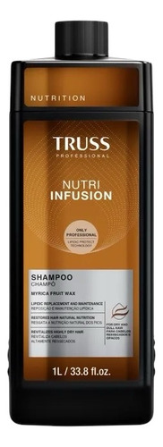 Truss Shampoo 1l + Condic 1l + Óleo 60ml Nutri Infusion