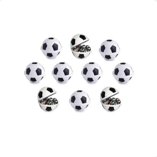 10 Bolas De Futebol Para Alimentos Lanches Frutas