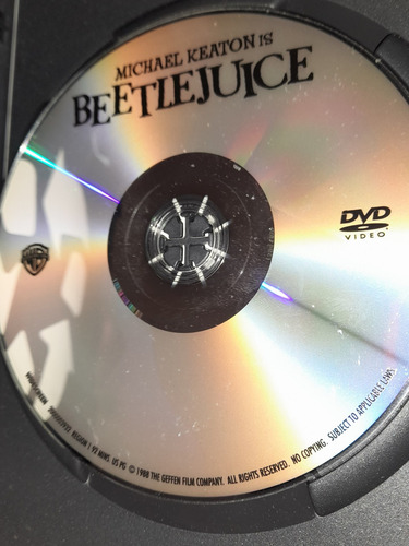 Beetlejuice El Super Fantasma Español Latino Dvd (Usado)