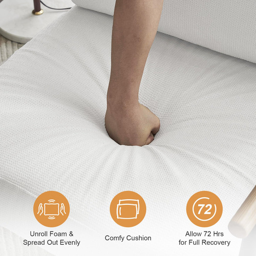 Silla Moderna Con Brazo Decorativo Tapizada Beige Para Salón