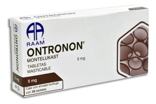 Ontronon 30 Tab Mast 5mg 5mg Caja Con 30 Tabletas