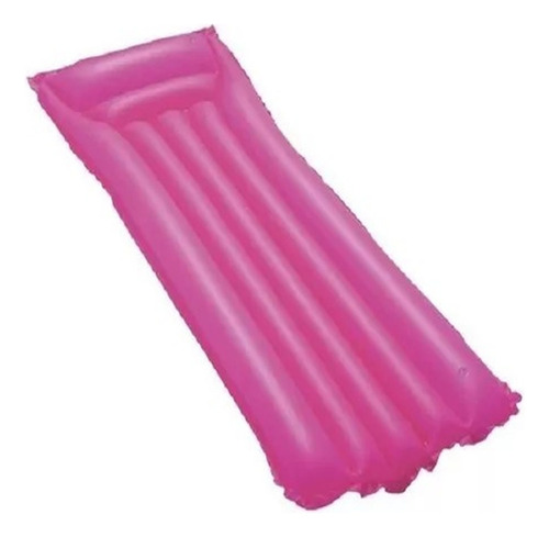 Flotador Colchoneta Inflable Pileta Verano In30 Color Rosa Chicle