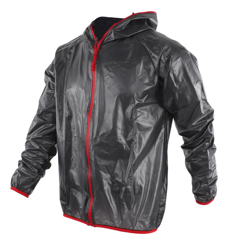 Chaqueta Impermeable Impermeable Para Lluvia, Abrigo Reflect