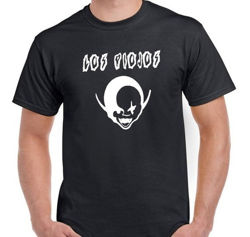 Remera Los Piojos Algodon Peinado 