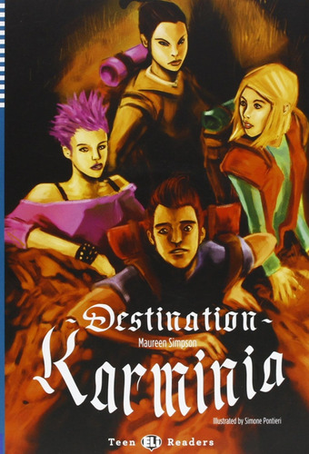 Libro Destination: Karminia +cd B1 Stage 3 Teen Readers