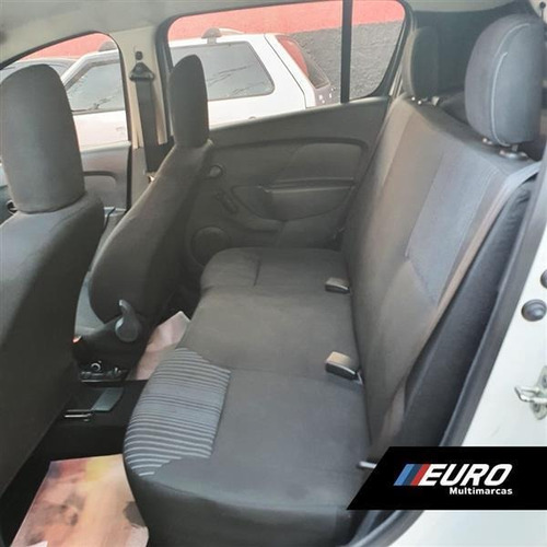 Imagem 9 de 10 de Renault Sandero 1.0 12v Sce Flex Authentique Manual 2017/201