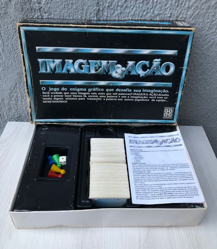 Jogo Imagem & Ação Anos 90 - Brinquedos Clássicos Antigos (Usado)