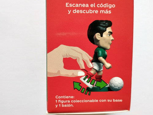 Figura Coca Cola Mundial Catar 2022 Fut Selección Mexicana