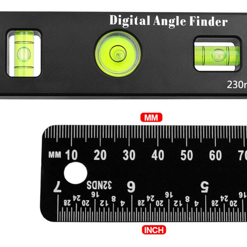 Pantalla, Buscador De Ángulo Digital, Transportador, 1,