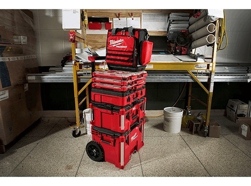 Estojo de ferramentas vermelho Packout 48-22-8300 Milwaukee