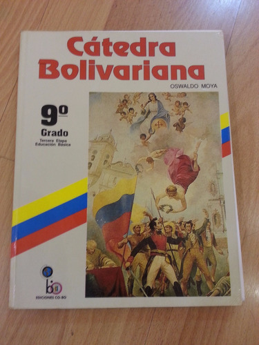 Libro Catedra Bolivariana 9 Oswaldo Moya