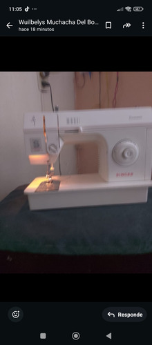 Máquina De Coser Singer (Usado)