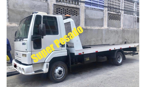Ford Cargo 815 Plataforma Guincho Com Asa Delta