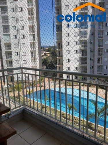 Lindo Apartamento De 83mts Com Móveis Planejados Em Localização Privilegiada, Rua Do Retiro, Practice Club House, Jundiaí Sp - Ap01315 - 69230721
