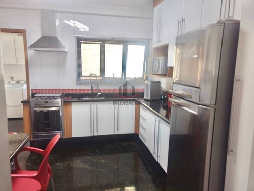 Apartamento Em Condomínio Padrão Para Venda No Tatuapé, 3 Suítes, 3 Vagas, 114 M2 - 1679