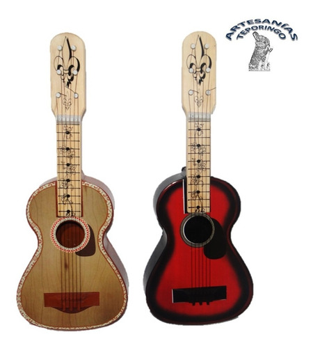 Imagen 1 de 2 de 2 Piezas Guitarras, Juguetes Musicales Infantiles.