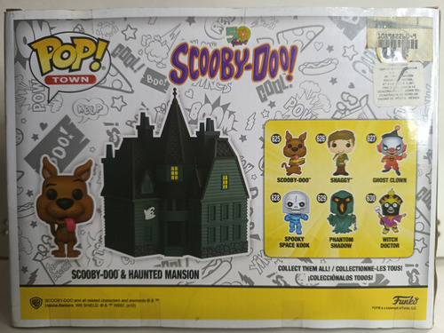 Funko Pop Town Scooby-doo & Haunted Mansion 01 (Usado)
