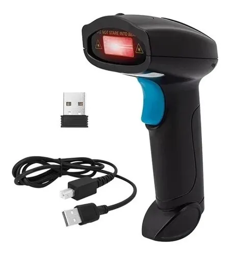 Lector Inalámbrico De Códigos De Barras Y Qr (2d)