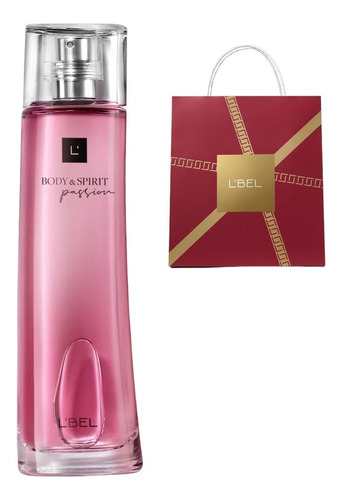 Perfume Body & Spirit Passion + Bolsa De Regalo L'bel