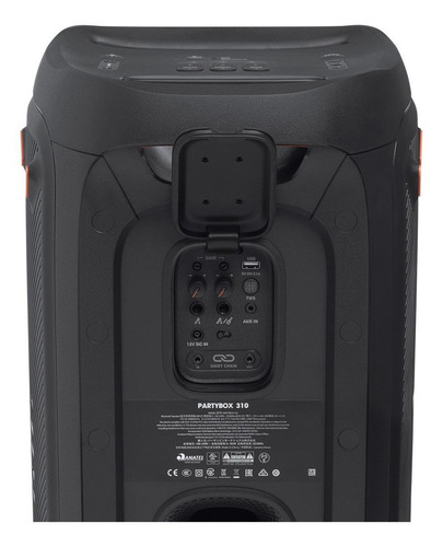 Jbl Speaker Partybox 310 Color Black 100V/240V