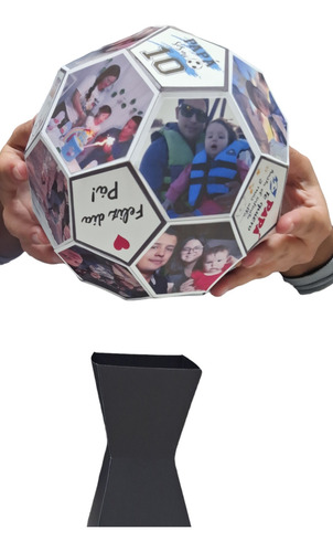 Pelota Con Fotos Y Frases, Padre, Papá, Regaloss Tematicos
