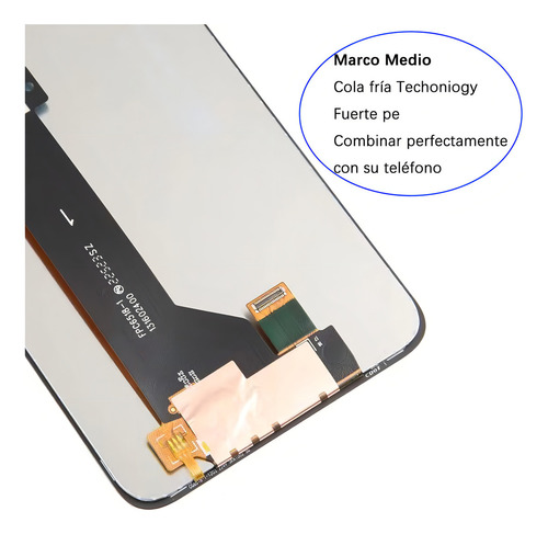 Pantalla Para Motorola Moto G53 Xt2335 Display