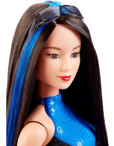 Muñeca Barbie Spy Squad Agente Secreto Renee 32 Cm