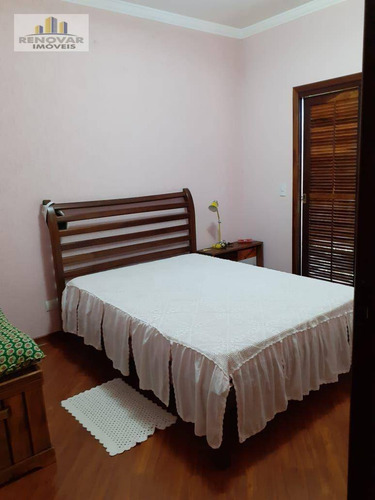 Imagem 16 de 17 de Sobrado Com 4 Dormitórios À Venda, 329 M² Por R$ 1.300.000,00 - Parque Residencial Itapeti - Mogi Das Cruzes/sp - So0431