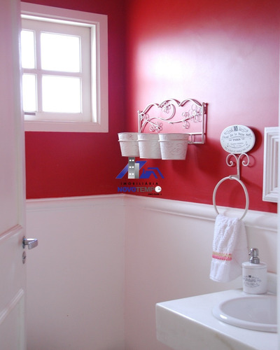 Imagem 10 de 16 de Casa A Venda Em Santana De Parnaíba 3 Dorms E 4 Vagas + Amplo Quintal - Tarumã - Ca01384 - 71058647