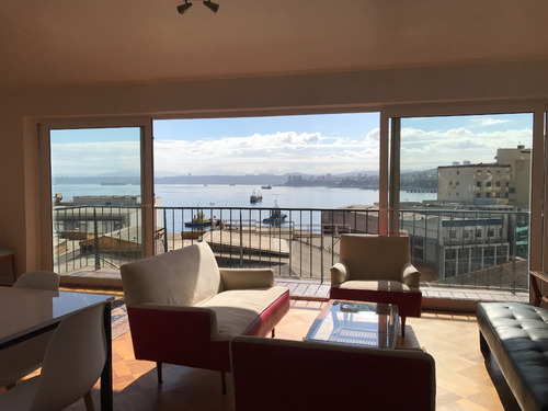 Hermoso Departamento Amoblado Con Vista A La Bahía