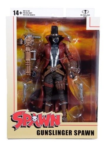 Imagen 2 de 2 de Gunslinger Spawn Universe Mcfarlane