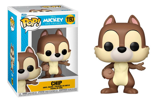 Chip Funko Pop 1193 Disney Classics Mickey & Friends