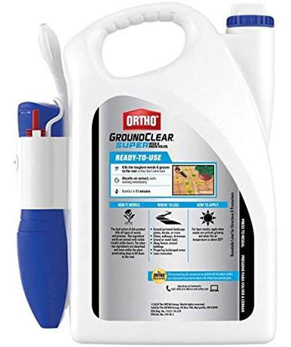 Ortho Groundclear Super Weed & Grass Killer1: Con Comfort Wa