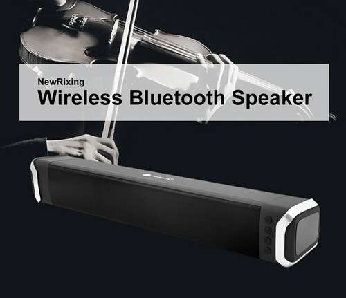 Imagen 7 de 8 de Parlante Barra De Sonido Bluetooth Tv Potente Calidad Smart