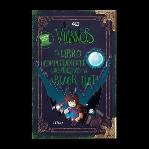 Villanos. Libro Completamente Inofensivo De Black Hat V&-.