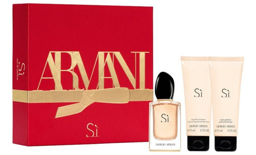 Perfume Cofre Armani Si Edp 100 Ml