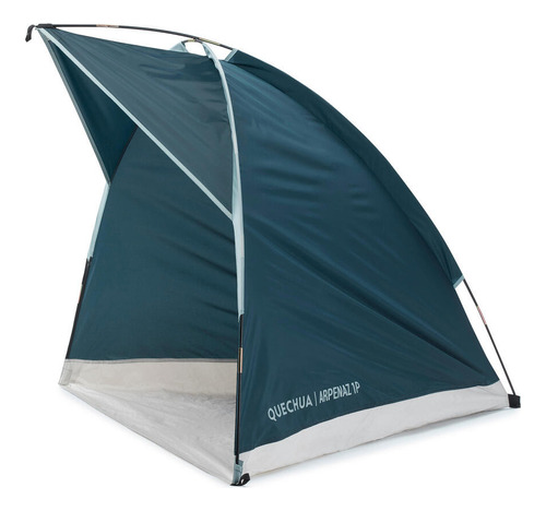 Refugio solar para acampar, para 1 persona, Arpenaz, 1 penique, color azul