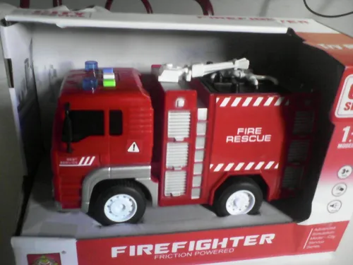 Carro De Bombero Nuevo