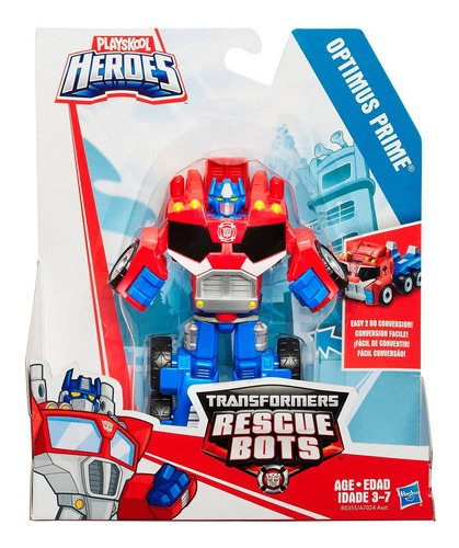 Playskool Heroes Transformers Rescue Bots Optimus Prime