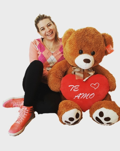 Oso De Peluche Grande Premium 1,20 Metros Local Villa Crespo