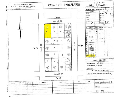 Imagen 6 de 6 de Gran Lote En Tala Sur San Clemente (cod 831)