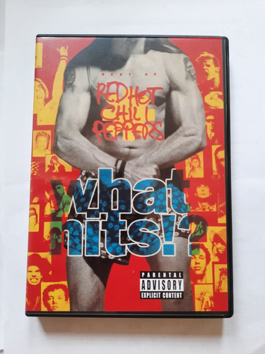 Red Hot Chilli Peppers Dvd What Hits