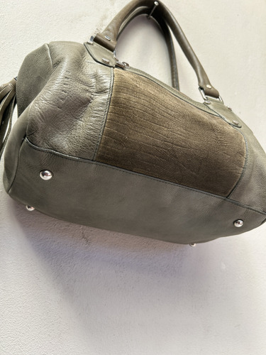 Cartera Verde Lazaro Cuero Verde (Usado)