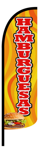 Bandera Publiciatria Promocity Baguete (4x1 M) Completa