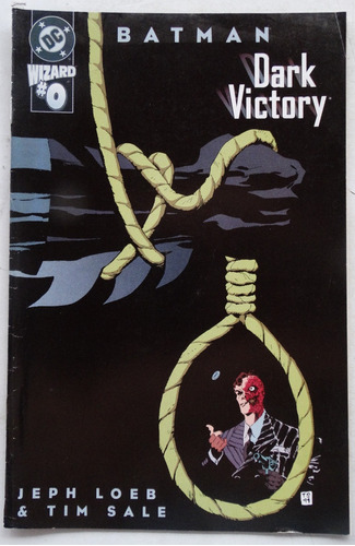 Batman: Dark Victory Nº 0 Wizard Dc Comics 1999